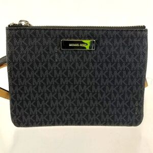 Michael Kors Black / Gray Fanny Pack